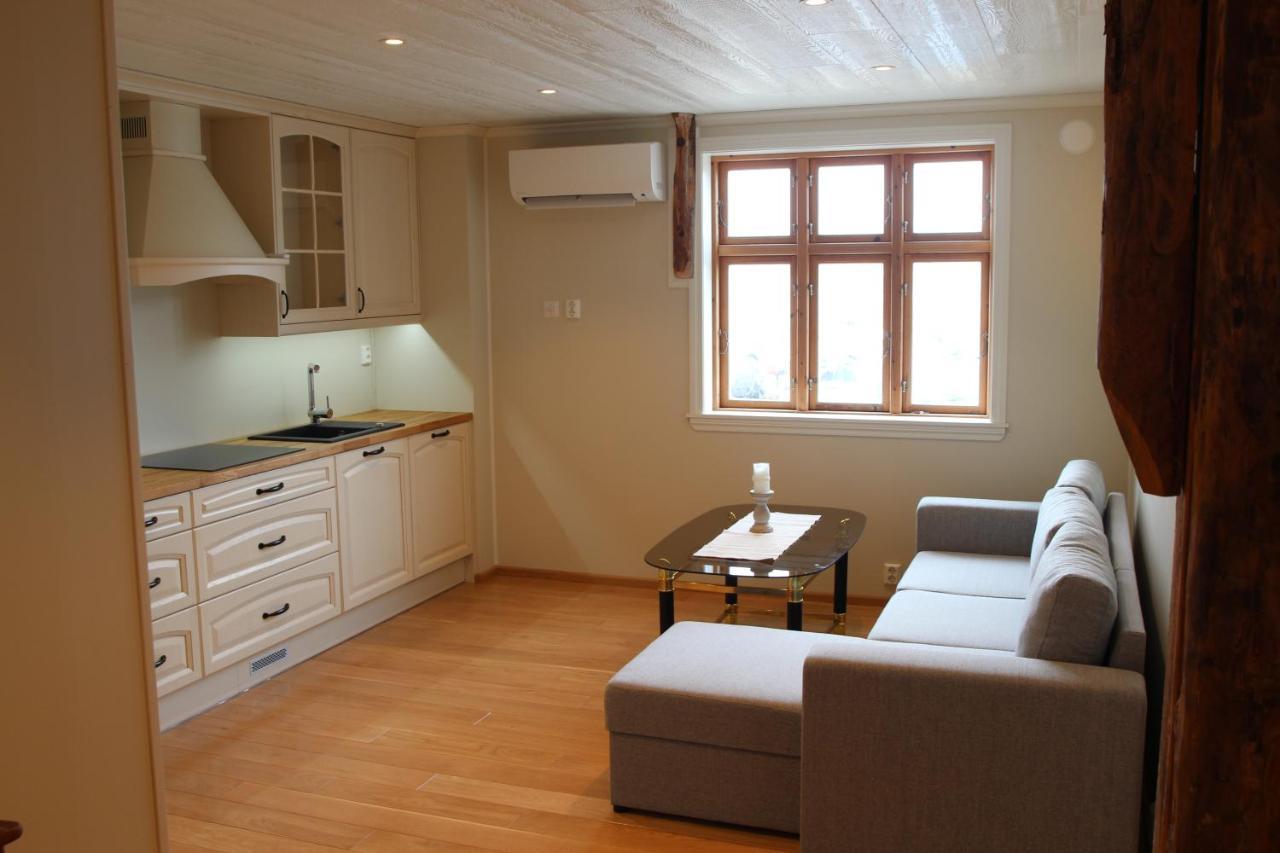 Kobbaneset Hk - Tett Pa Havet - Bekkjarvik Apartment Luaran gambar