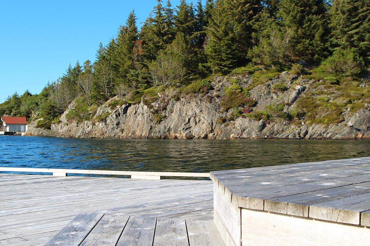 Kobbaneset Hk - Tett Pa Havet - Bekkjarvik Apartment Luaran gambar