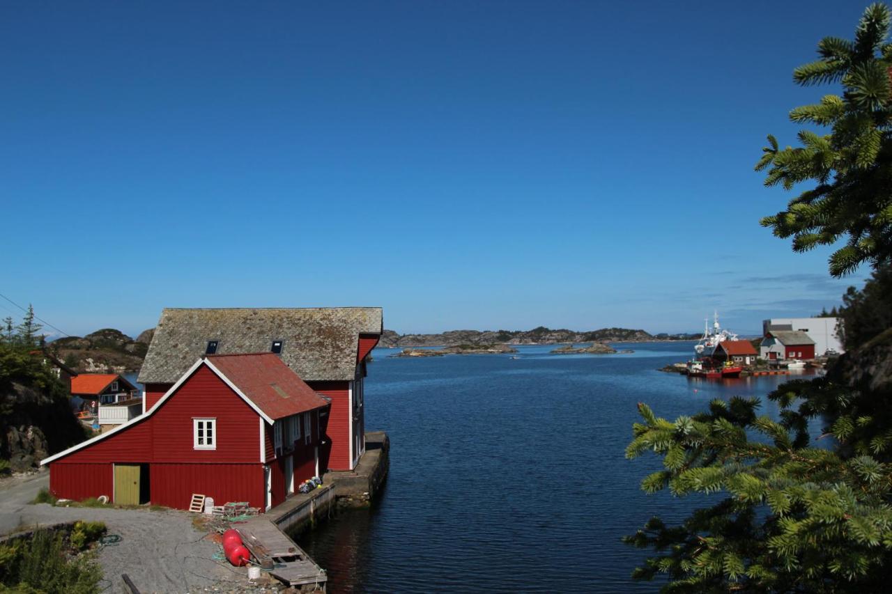 Kobbaneset Hk - Tett Pa Havet - Bekkjarvik Apartment Luaran gambar