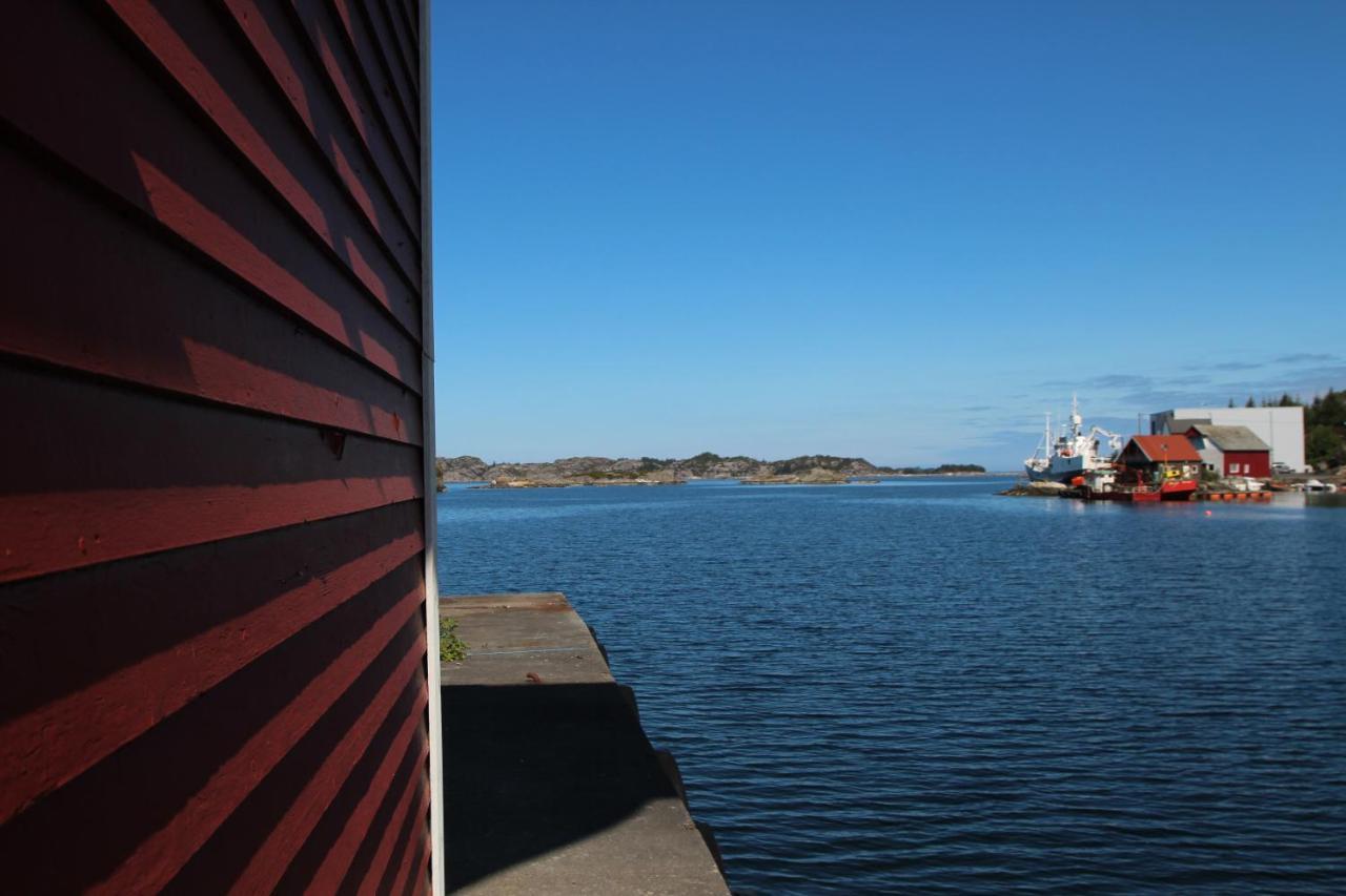 Kobbaneset Hk - Tett Pa Havet - Bekkjarvik Apartment Luaran gambar