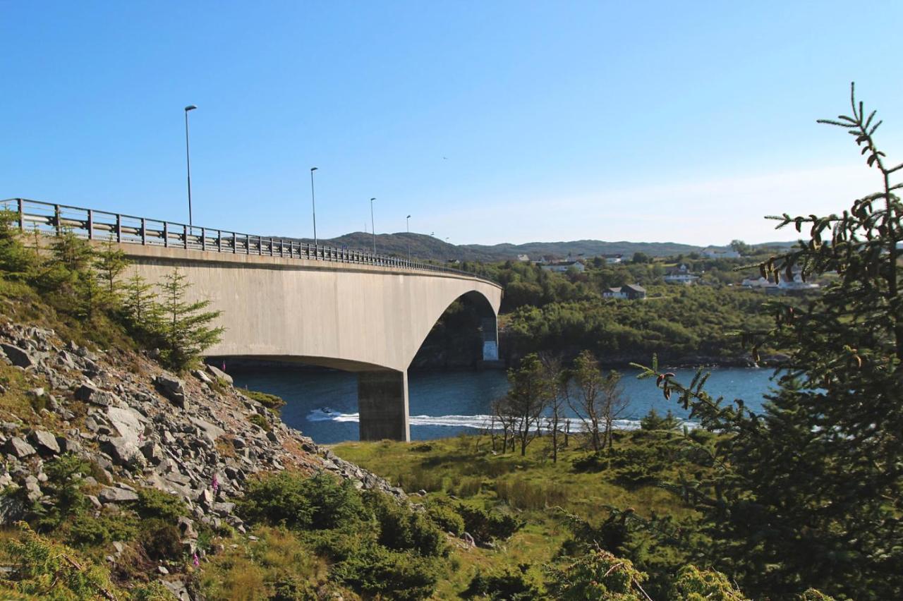 Kobbaneset Hk - Tett Pa Havet - Bekkjarvik Apartment Luaran gambar