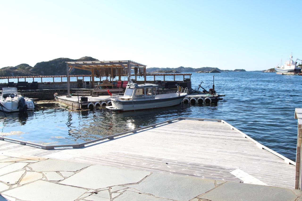 Kobbaneset Hk - Tett Pa Havet - Bekkjarvik Apartment Luaran gambar