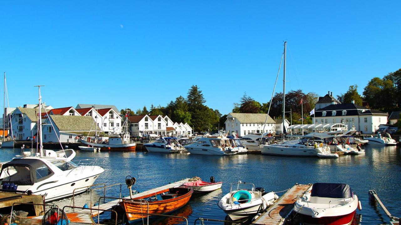 Kobbaneset Hk - Tett Pa Havet - Bekkjarvik Apartment Luaran gambar