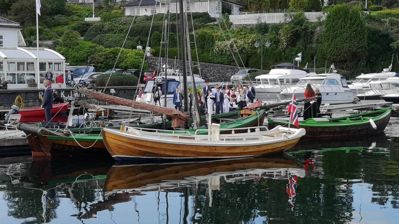 Kobbaneset Hk - Tett Pa Havet - Bekkjarvik Apartment Luaran gambar