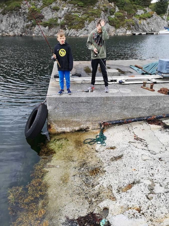 Kobbaneset Hk - Tett Pa Havet - Bekkjarvik Apartment Luaran gambar