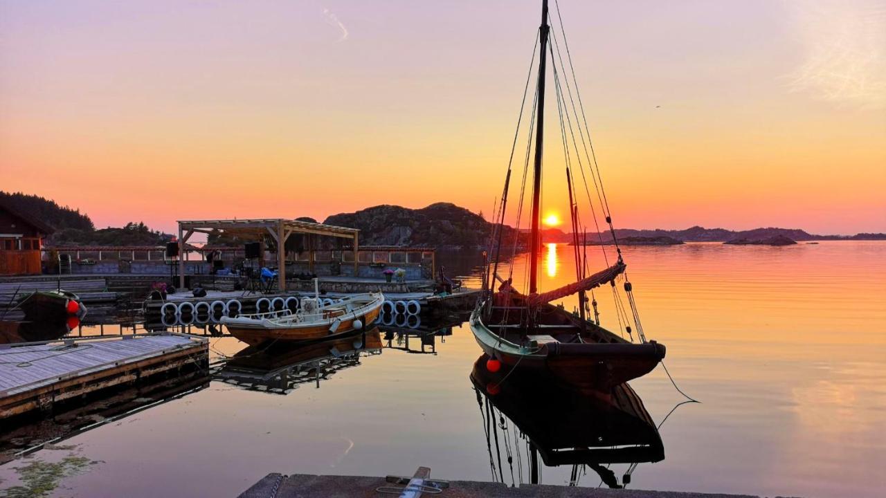 Kobbaneset Hk - Tett Pa Havet - Bekkjarvik Apartment Luaran gambar